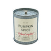 Pumpkin Spice Tin Fall Decor Candle