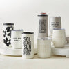 Skinny Can Cooler - Black Floral