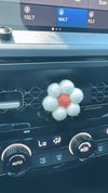 Daisy car vent clip / car diffuser