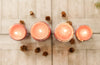Christmas Vibes Soy Jar Candle - 8oz