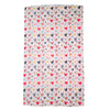 Heart Doodles Valentine's Day Waffle Towels - Home Decor