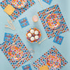 Smile Beverage Napkins