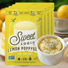 Lemon Poppy Seed Mug Cake - Keto, Low-Carb & Sugar