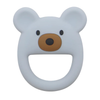 Dusty Blue Bear Baby Teether - Baby Boy Gifts -  Baby Shower