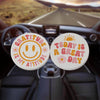 Car Coaster Pack, Teenage Girl Gift, Happy, Bright and Fun