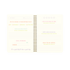Green Smiley Mini Gratitude Journal