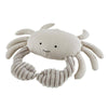Linen Beach Crinkle Toy - Crab