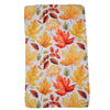 Fall Leaves Autumn Pattern Waffle Towels Fall Decor