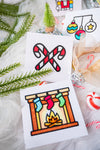 Very Merry Mini Coloring Book - Christmas 2026 Gift