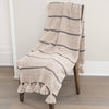 Elin 50x60" Recycled Cotton Decorative Throw Blanket
