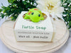 Turtle Handmade Soap Bar for Kids (Vegan Cold Process)
