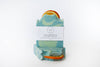 Artisan Soap Bar - Watermint Clementine Soap - orange, mint