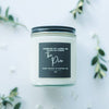 Lakeside Collection Soy Jar Candles