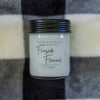 Fireside Flannel Soy Jar Candle - 8oz