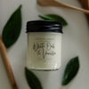 White Oak and Vanilla Soy Jar Candle