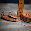 Fore! Golf Leather Coaster