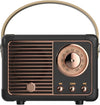 Vintage Bluetooth Speaker - Black