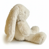 Bea Bunny - Classic Plush Weighted White Bunny Baby Toy