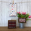 Heart Doodles Valentine's Day Waffle Towels - Home Decor