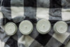 Fireside Flannel Soy Jar Candle - 8oz