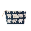 Small Make Up Pouch in Fun Prints