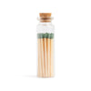 Juniper Green Matches in Small Corked Vial