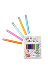 Mini Markers – Set of 24 Water-Based Markers