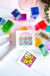 Whimsical Windows Mini Coloring Book