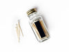 Noble Fir Trees 2" White Match Jar | Match Holder Home Decor