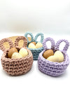 Crochet Trinket Easter Basket