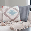 Elin 50x60" Recycled Cotton Decorative Throw Blanket