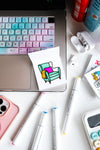 Hygge Mini Coloring Book - Cozy Bookish Themed Coloring Book