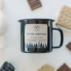 Wood Wick Soy Campfire Mug 12oz (Random Color)