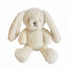 Bea Bunny - Classic Plush Weighted White Bunny Baby Toy