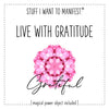 Stuff I Want To Manifest Card & Charm Collection