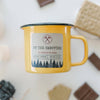 Wood Wick Soy Campfire Mug 12oz (Random Color)