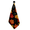 Autumn Leaves Soft Kitchen Waffle Towels - Fall Decor
