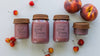 Harvest Preserves Soy Jar Candle 8 oz with Black Lid