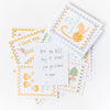 Lunch Box Notes, a Set of 20 Punny Note Cards