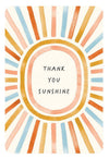 Notecard Set Sunny Skies