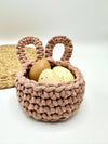 Crochet Trinket Easter Basket
