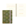 Green Smiley Mini Gratitude Journal