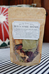 Welcome Home Simmer Pot Kit Stovetop Potpourri Fragrance in brown pouch