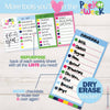 MINI Peek at the Week® Planner Pad | Open Stock
