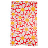 Spring Daisies Brocade Waffle Tea Towels Home Decor