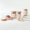 Mini Satin Scrunchies Jar - Blush Ombre