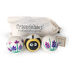 Lavender Fields Set of 3 Eco Dryer Balls - BEE