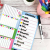 MINI Peek at the Week® Planner Pad | Open Stock