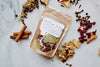 Welcome Home Simmer Pot Kit Stovetop Potpourri Fragrance in brown pouch