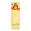 Hedgie Mini Wood Bookmark - Reading Hedgehog